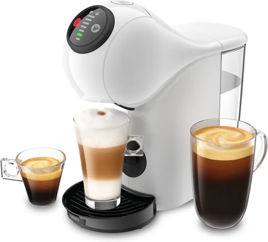 KRUPS NESCAFE Dolce Gusto GENIO S Wit KP2431 Automatische Koffiemachine - Wit