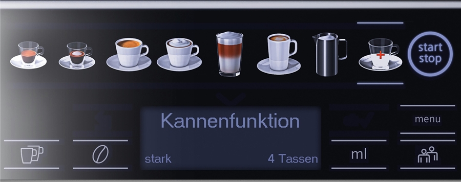 Siemens TE657F03DE EQ.6 plus extraKlasse Volautomatische Koffiemachine — foto 4