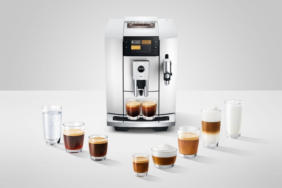 JURA E8 Piano Wit (ED) Volautomatische Koffiemachine — foto 8