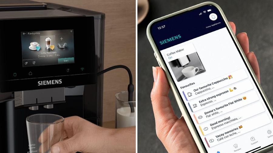 Siemens TP727EF6 EQ700 iAroma extraKlasse Volautomatische Koffiemachine — foto 4