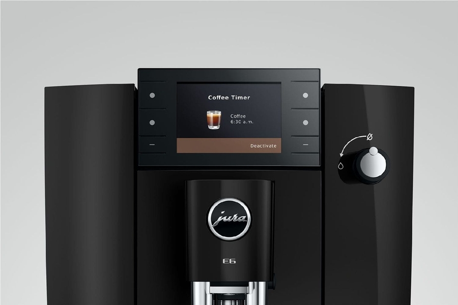 JURA E6 Piano Zwart (ED) Volautomatische Koffiemachine — foto 5