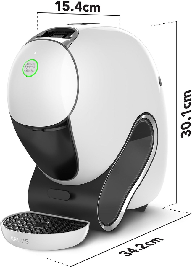 KRUPS NESCAFE Dolce Gusto NEO Caffè YY5677 Koffiemachine - Wit — foto 9