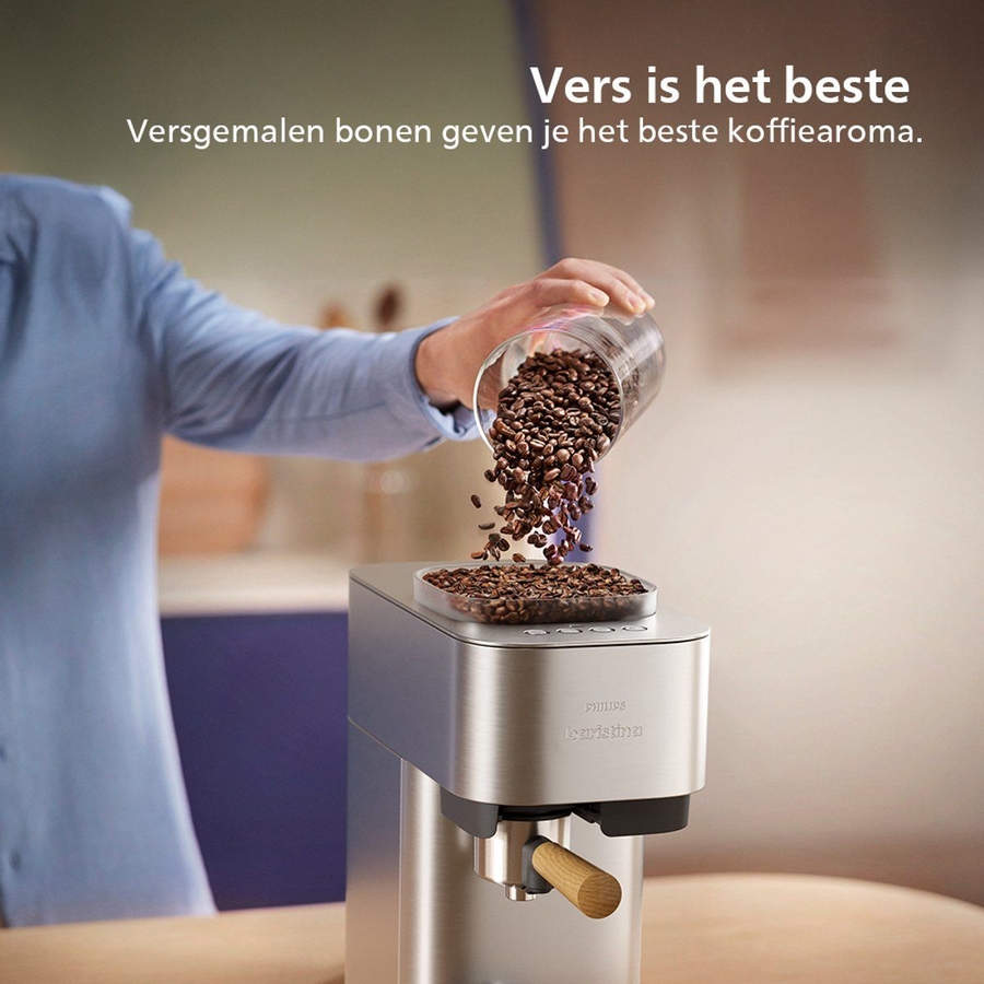 Philips BAR500/00 Baristina Plus Espresso Koffiemachine — foto 8