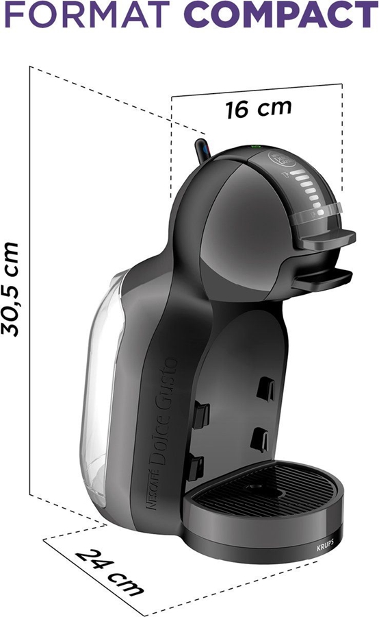 KRUPS NESCAFE Dolce Gusto KP1238 Mini Me koffiemachine — foto 6