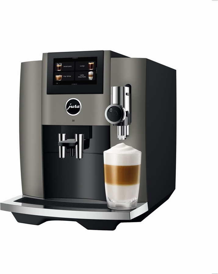 JURA S8 Dark Inox (EB) Volautomatische Koffiemachine — foto 8