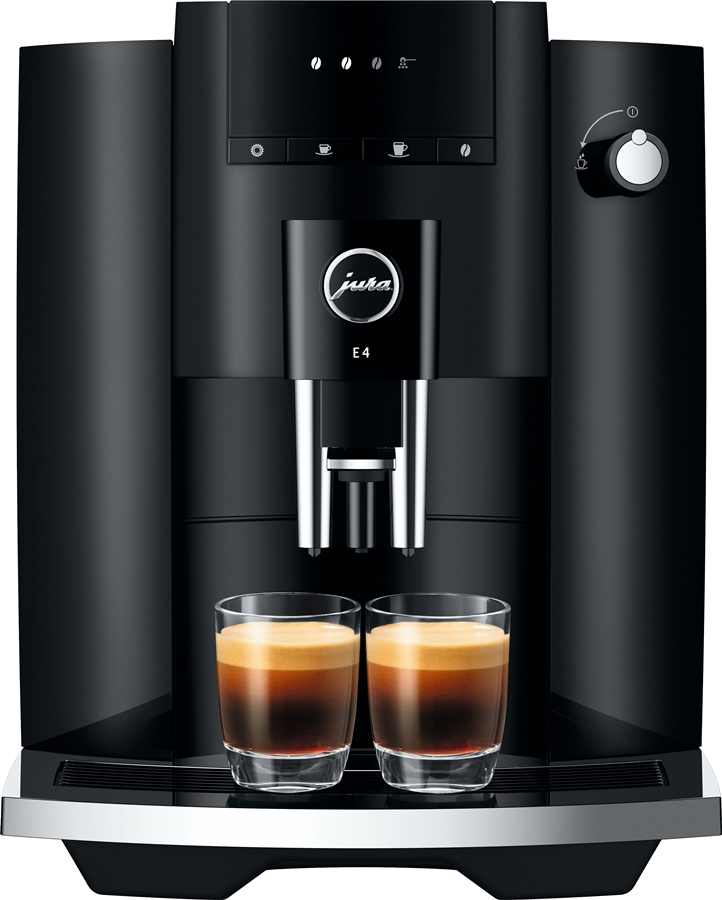 JURA E4 Piano Zwart (EA) Volautomatische Koffiemachine — foto 3