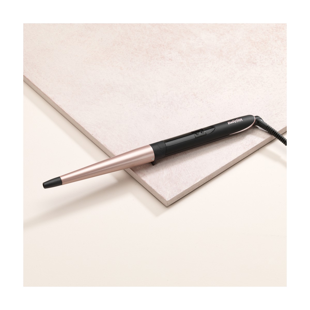 BaByliss - Rose Quartz Conische Krultang — foto 4