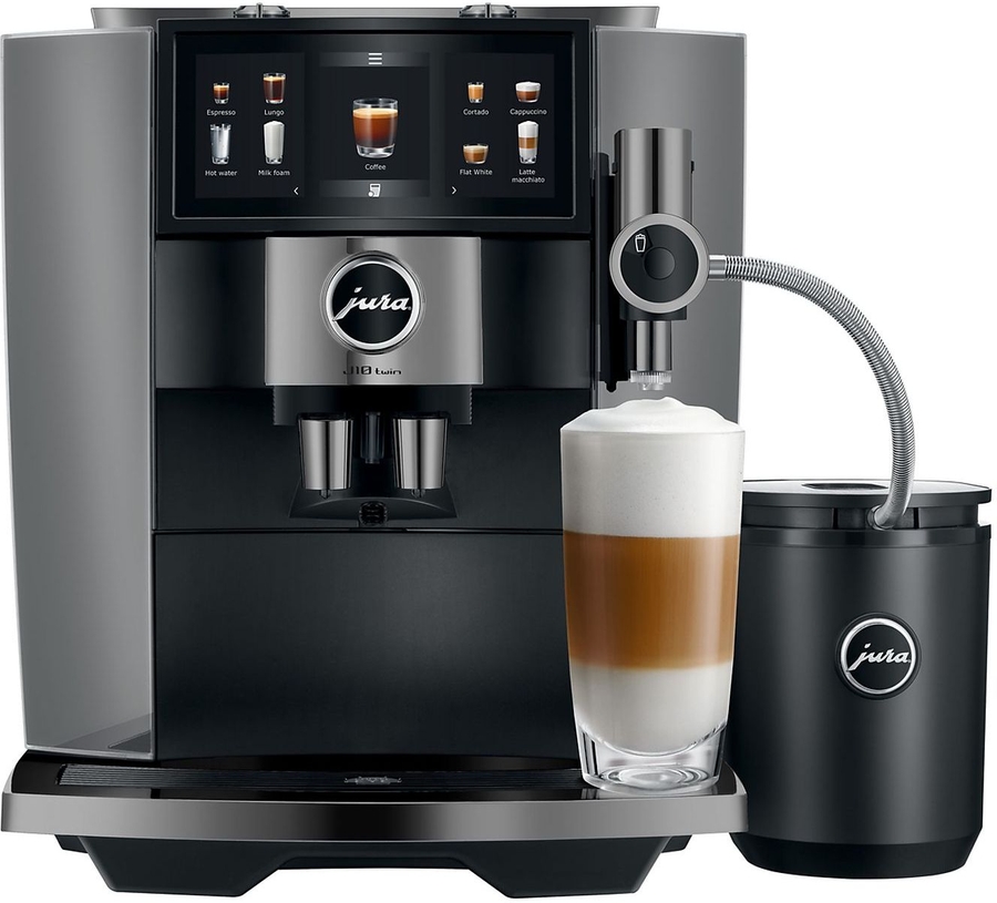 JURA J10 Twin Diamond Onyx (EA) Volautomatische Koffiemachine — foto 5