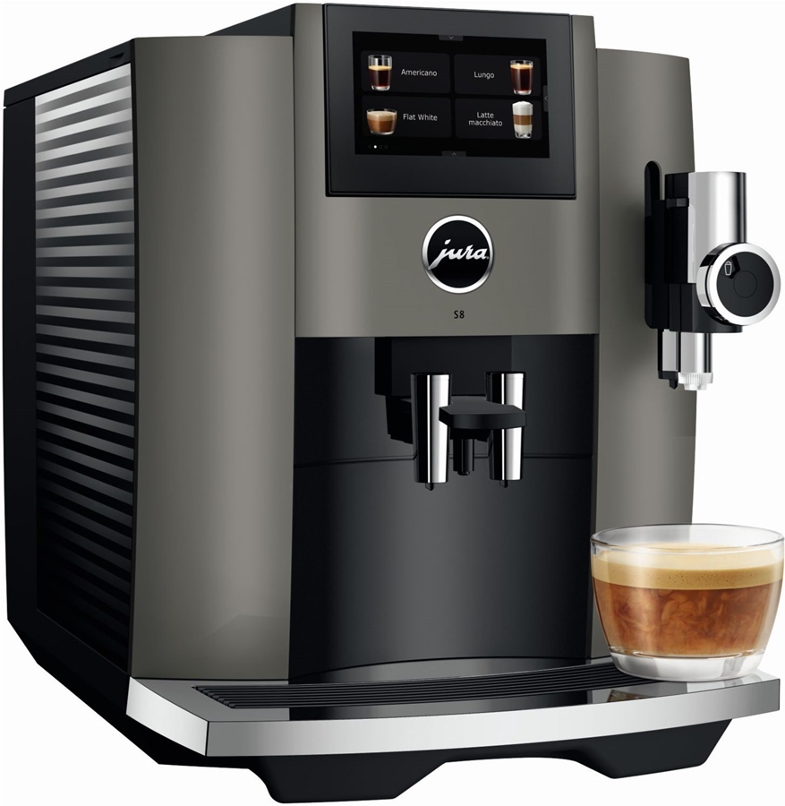 JURA S8 Dark Inox (EB) Volautomatische Koffiemachine — foto 6