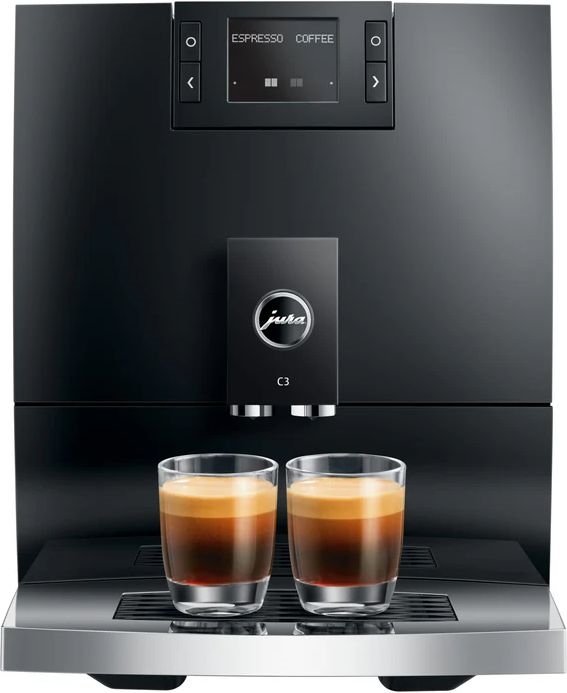 JURA C3 (EA) Piano Zwart Volautomatische Koffiemachine — foto 3