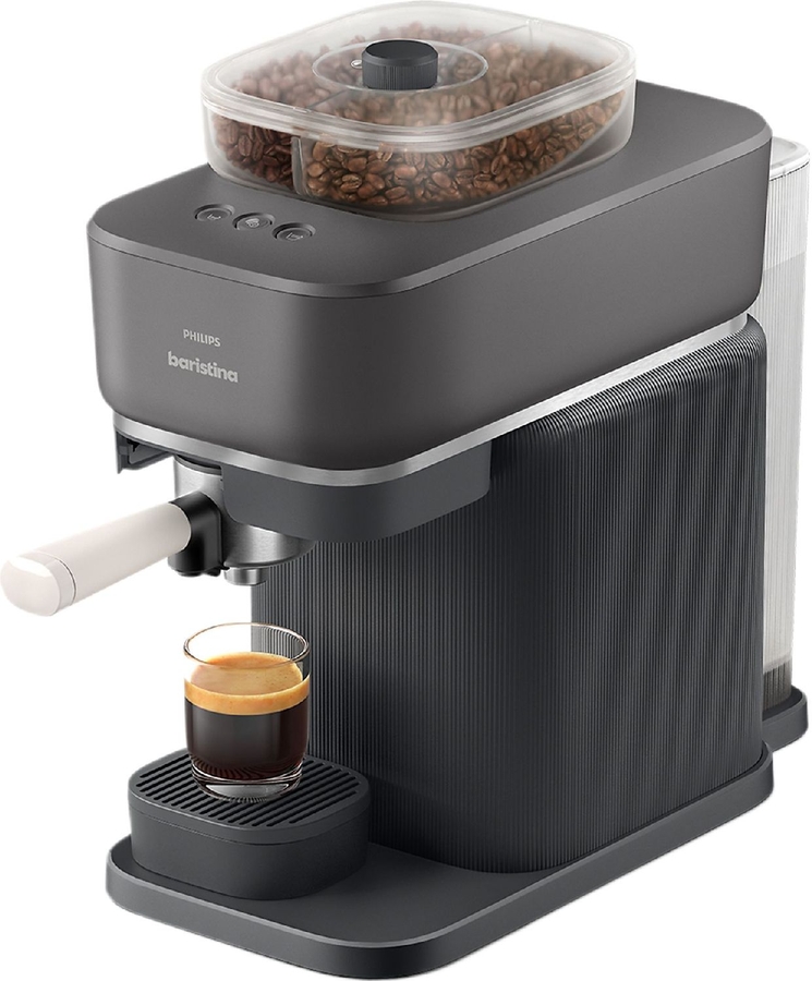 Philips BAR320/60 Baristina Dual Bean Espresso Koffiemachine — foto 2