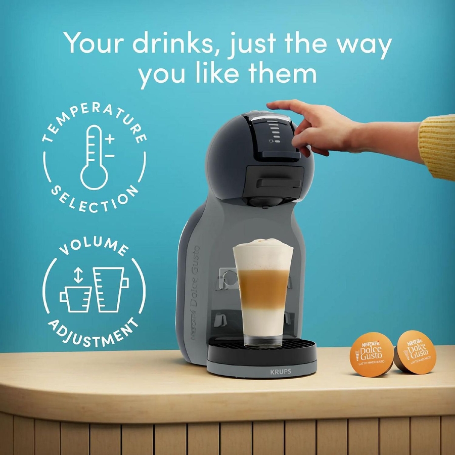 Krups KP143B NESCAFÉ Dolce Gusto Mini Me 2 Koffiecupmachine — foto 5