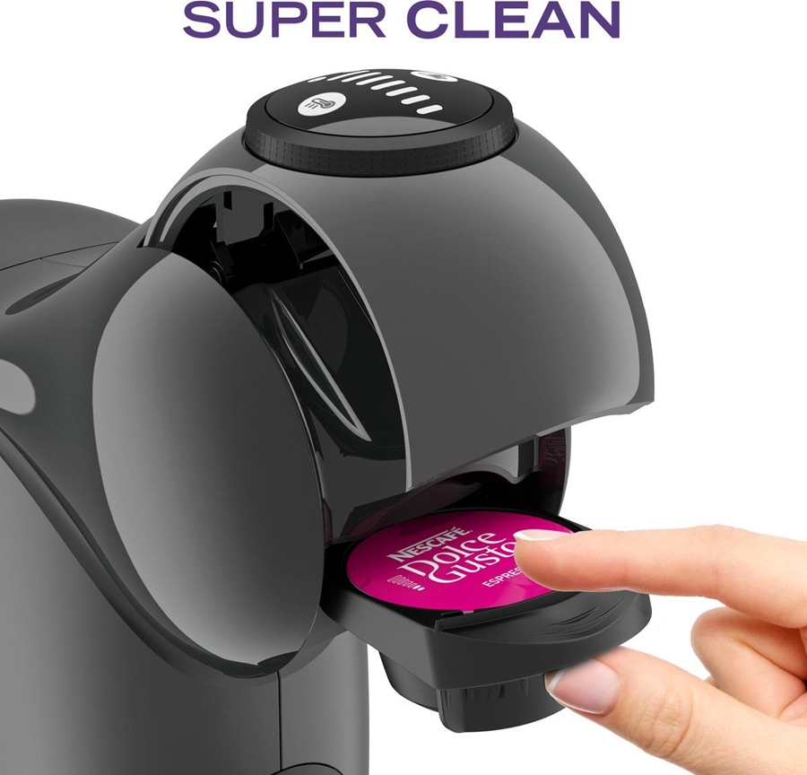 KRUPS NESCAFE Dolce Gusto GENIO S KP243B Koffiecupmachine - Antraciet — foto 8