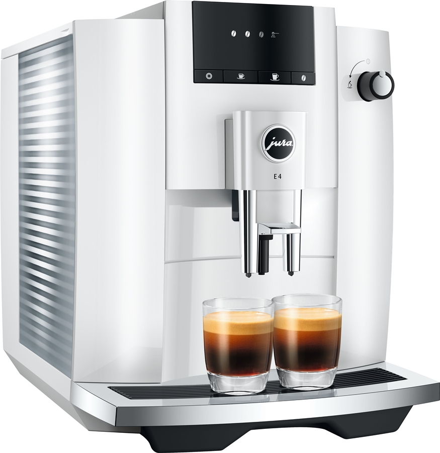 JURA E4 Piano Wit (EA) Volautomatische Koffiemachine — foto 5