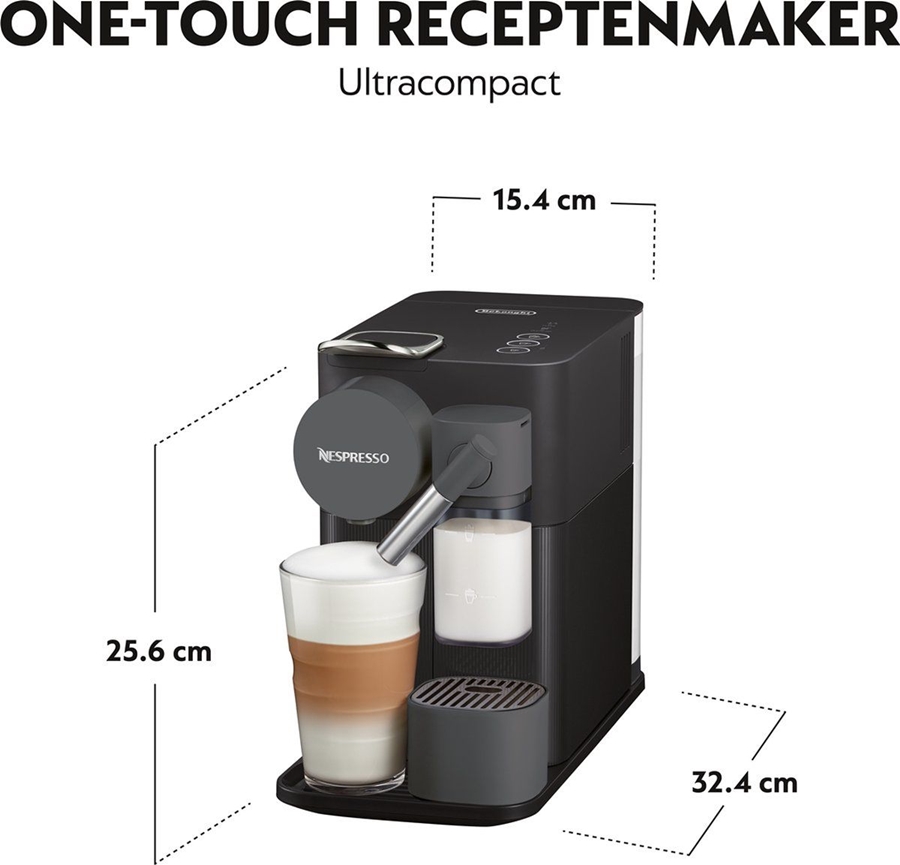 DeLonghi Nespresso Lattissima One Evolution EN510.B Koffiemachine — foto 11