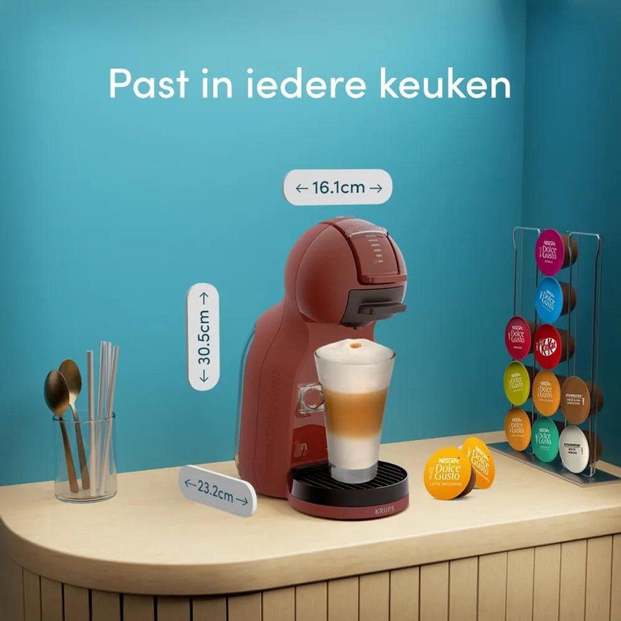 Krups KP1435 NESCAFÉ Dolce Gusto Mini Me 2 — foto 5