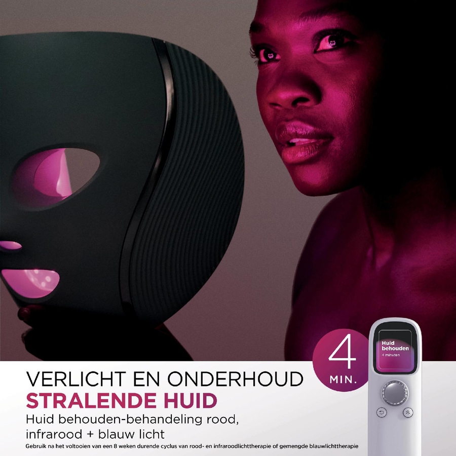 Shark FW312EUPL CryoGlow LED-Masker — foto 8