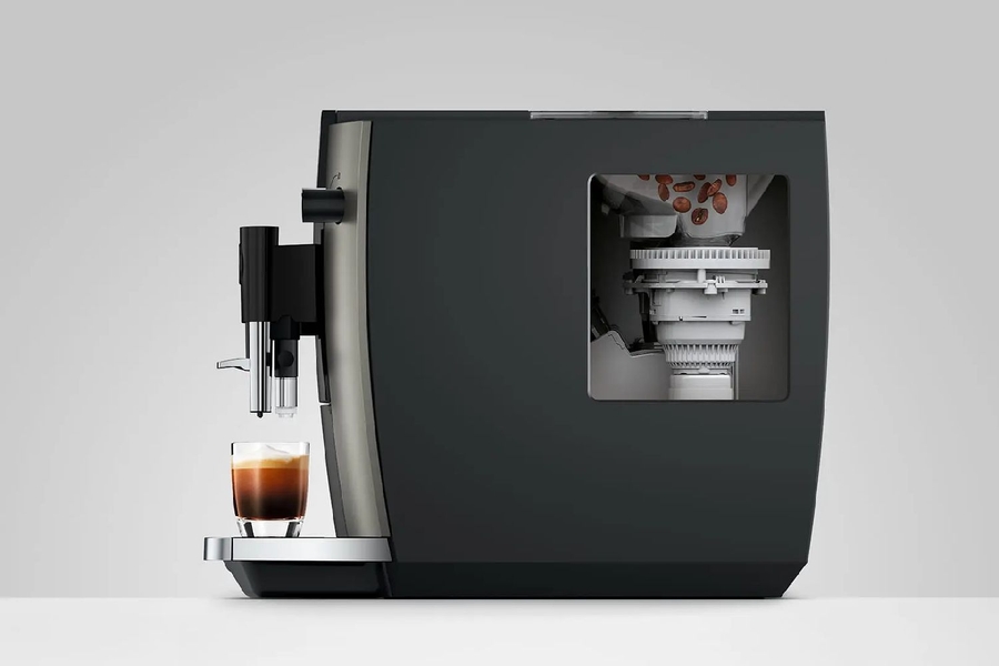 JURA E6 Dark Inox (ED) Volautomatische Koffiemachine — foto 9