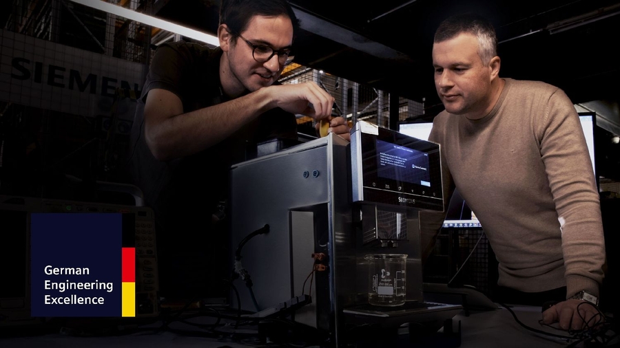 Siemens TQ7X5B03 EQ700 Integral Volautomatische Koffiemachine — foto 11