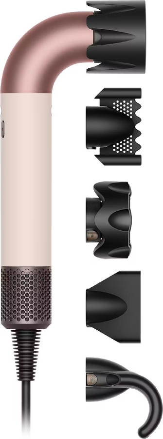 Dyson Supersonic R Straight & Wavy Föhn - Haardroger Ceramic Roze / Rose Goud — foto 2
