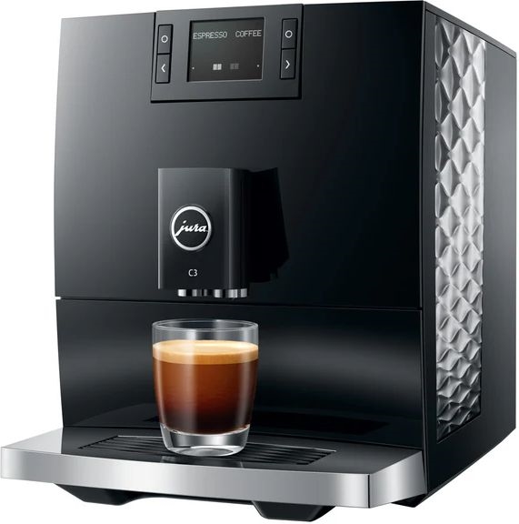 JURA C3 (EA) Piano Zwart Volautomatische Koffiemachine