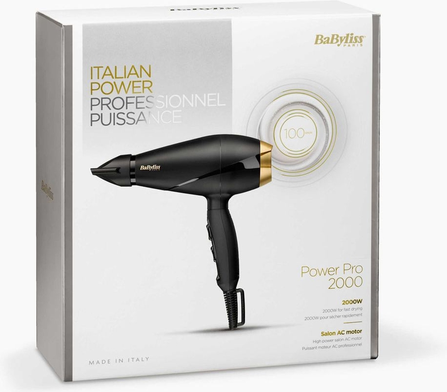 BaByliss 6704E Power Pro 2000 Föhn - Haardroger — foto 5