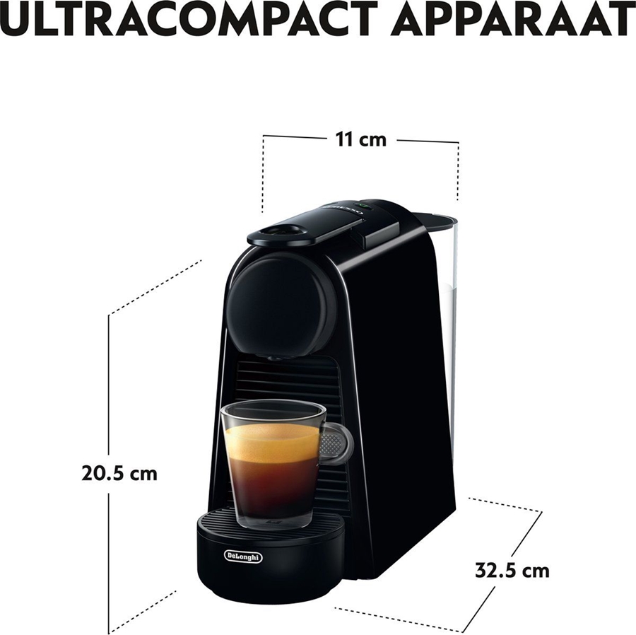 DeLonghi Nespresso EN 85.B Essenza Mini Koffiecupmachine — foto 7