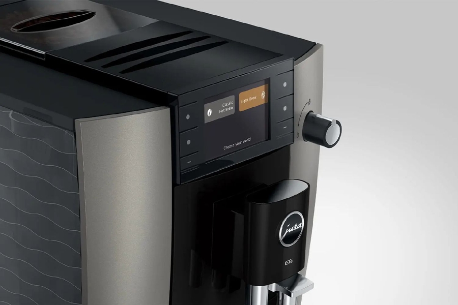 JURA E6 Dark Inox (ED) Volautomatische Koffiemachine — foto 4