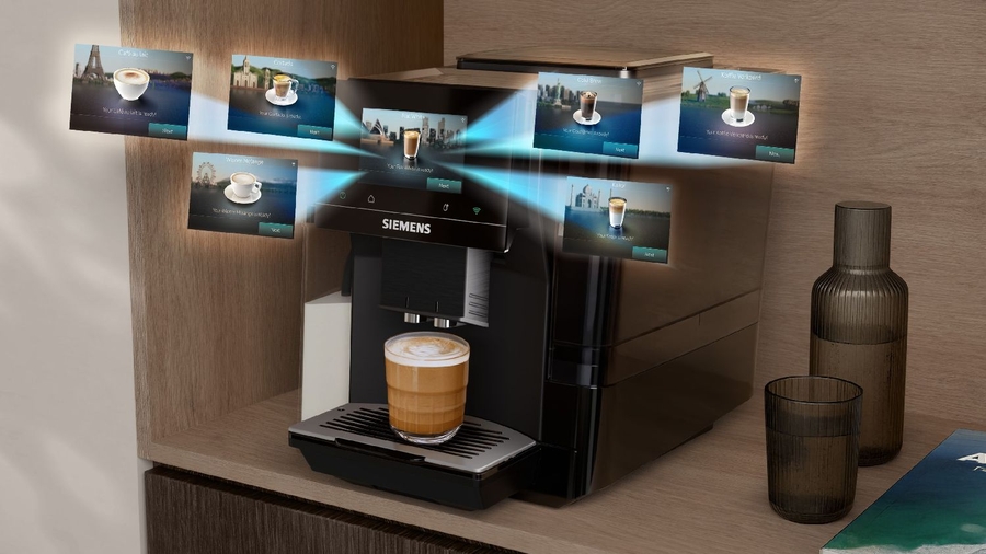 Siemens TQ727EF5 EQ700 iAroma Volautomatische Koffiemachine — foto 10