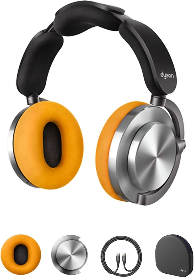 Dyson OnTrac Koptelefoon - Yellow / Pop — foto 2