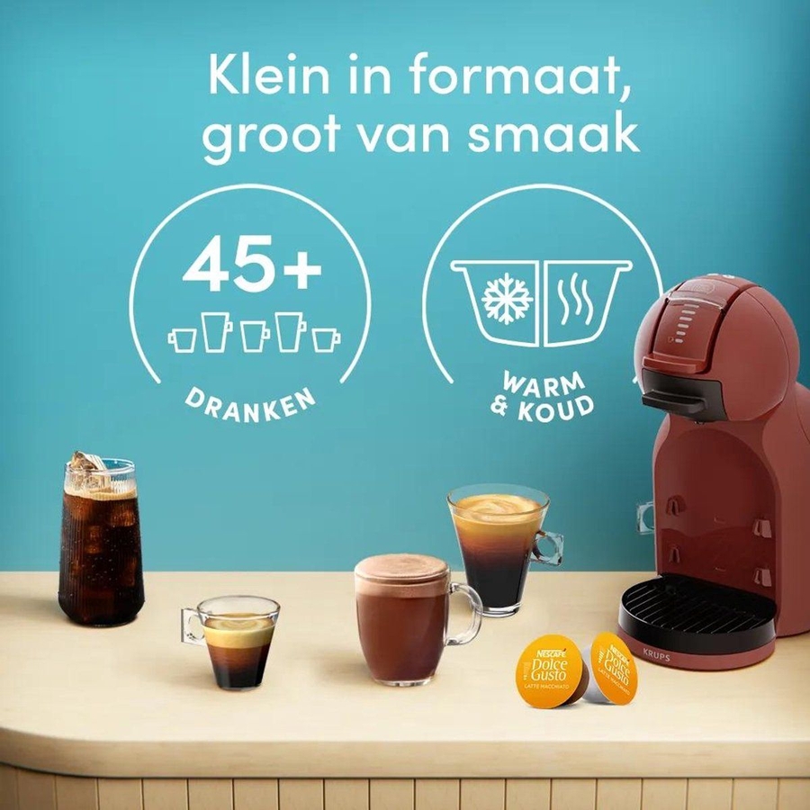 Krups KP1435 NESCAFÉ Dolce Gusto Mini Me 2 — foto 7