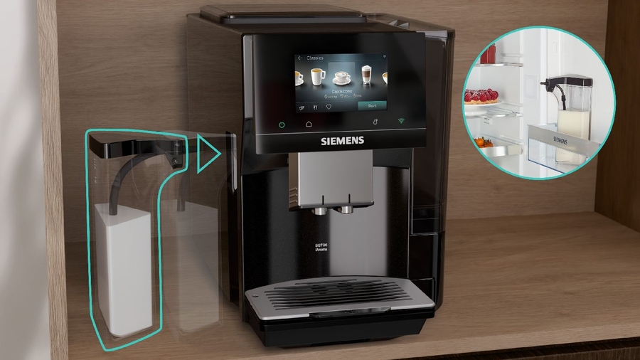 Siemens TQ7X5B03 EQ700 Integral Volautomatische Koffiemachine — foto 8
