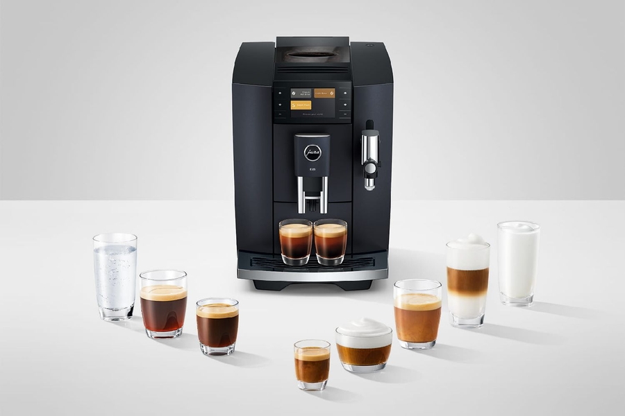 JURA E8 Cosmic Zwart (ED) Volautomatische Koffiemachine — foto 8