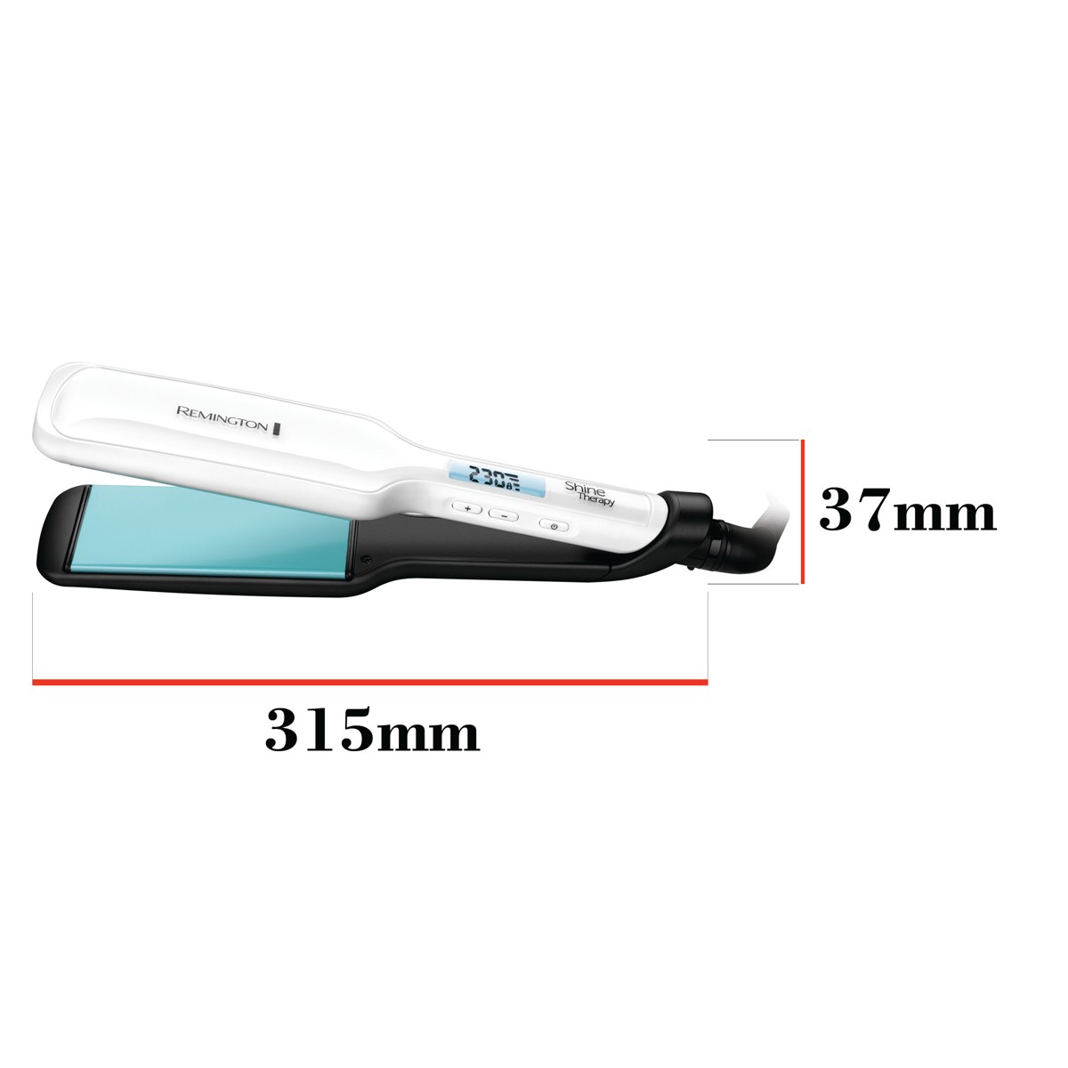 Remington - Shine Therapy Wide Plate S8550 — foto 2