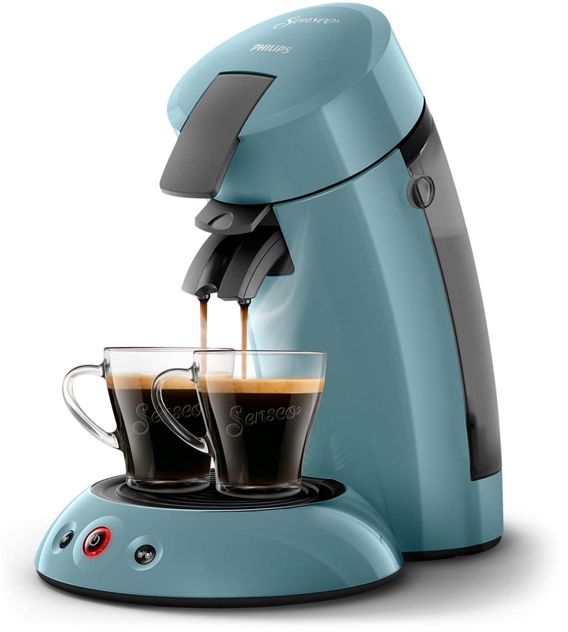 Philips SENSEO HD6553/20 Original Koffiepadmachine - Ochtendmist Blauw