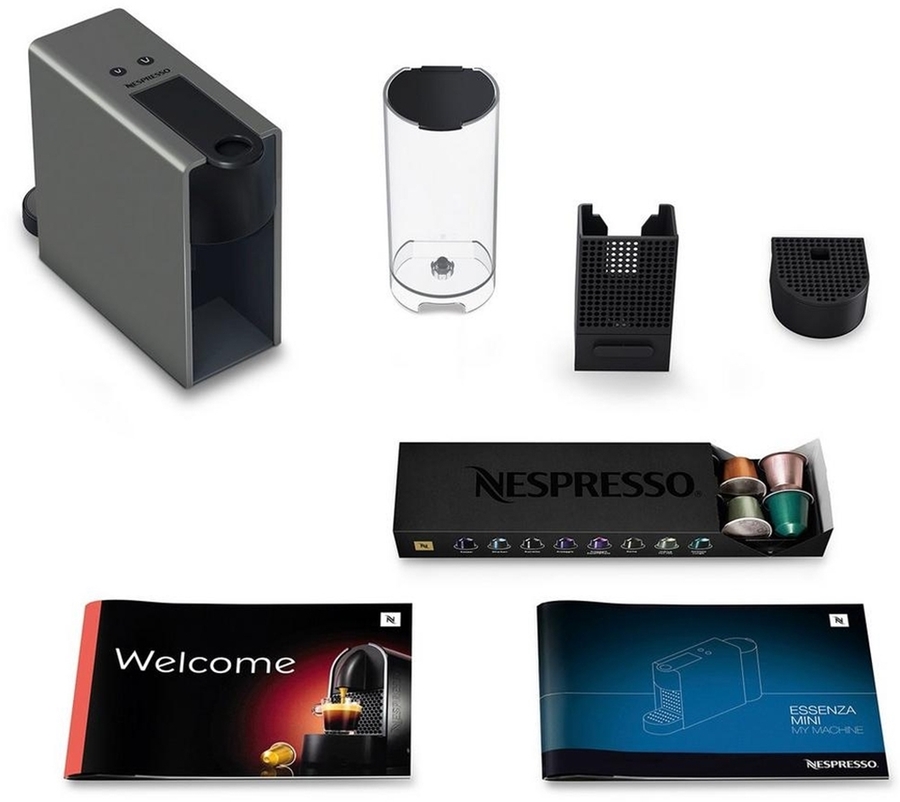 Krups XN110B Essenza Mini Nespresso apparaat — foto 6