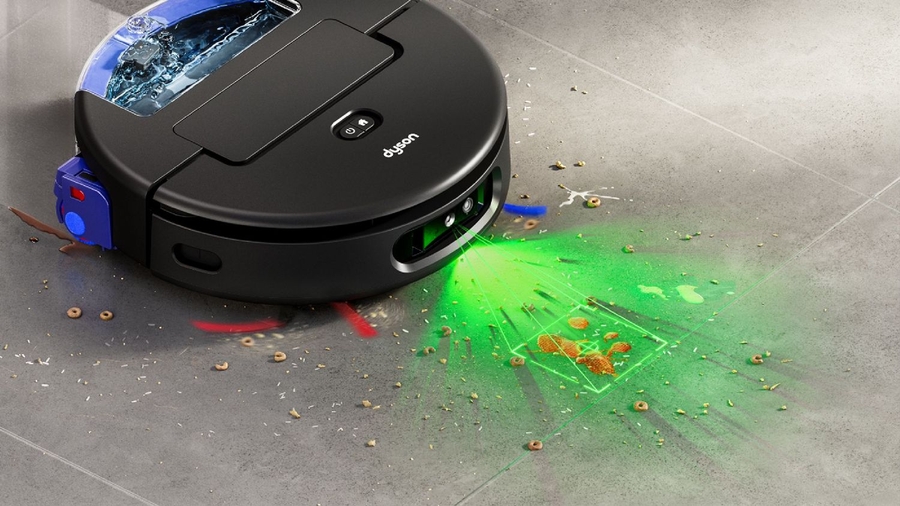 Dyson Spot & Scrub Ai Robotstofzuiger — foto 4
