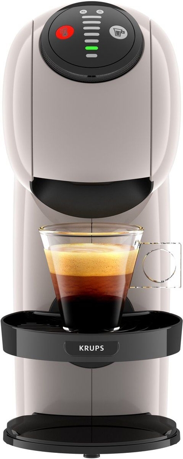 KRUPS NESCAFE Dolce Gusto KP243A Genio S Koffiemachine Basic Taupe — foto 2