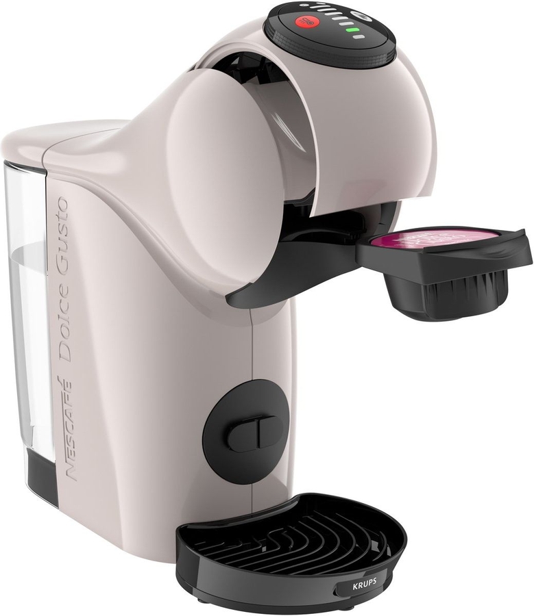 KRUPS NESCAFE Dolce Gusto KP243A Genio S Koffiemachine Basic Taupe — foto 5