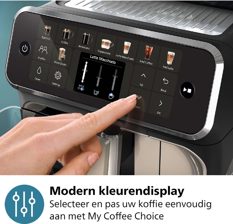 Philips EP5549/70 5500 Series LatteGo Volautomatische Koffiemachine — foto 9