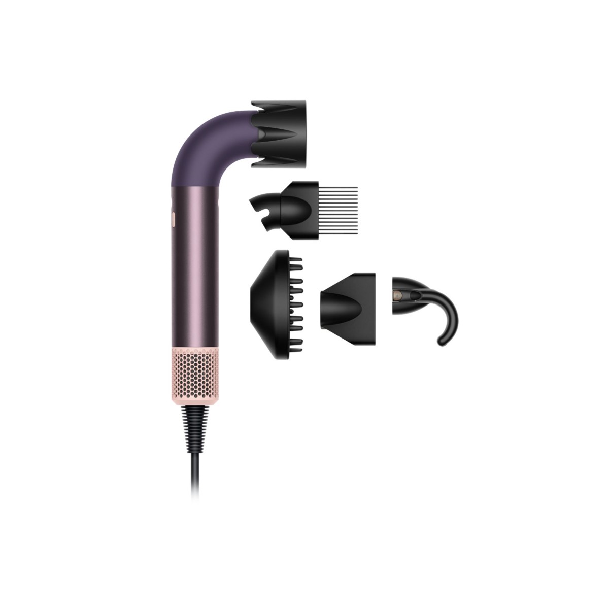 Dyson - HD17 Supersonic Curly + Coily EU - Jasper Plum