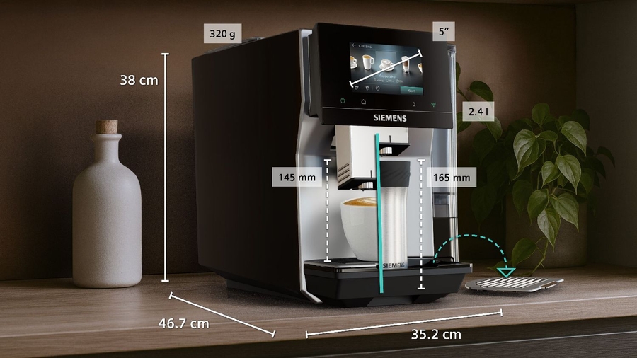 Siemens TP7X5BM7 EQ700 Classic Volautomatische Koffiemachine — foto 4