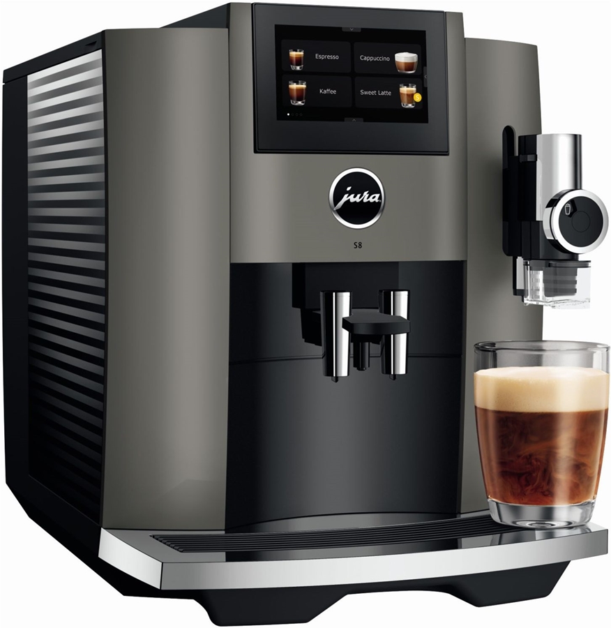 JURA S8 Dark Inox (EB) Volautomatische Koffiemachine — foto 3