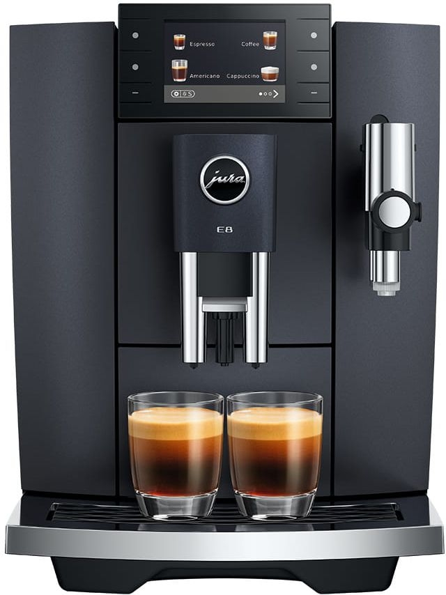 JURA E8 Cosmic Zwart (ED) Volautomatische Koffiemachine — foto 2