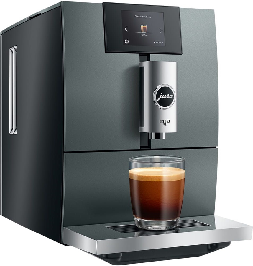 JURA ENA 5 Night Inox (EA) Volautomatische Koffiemachine — foto 4