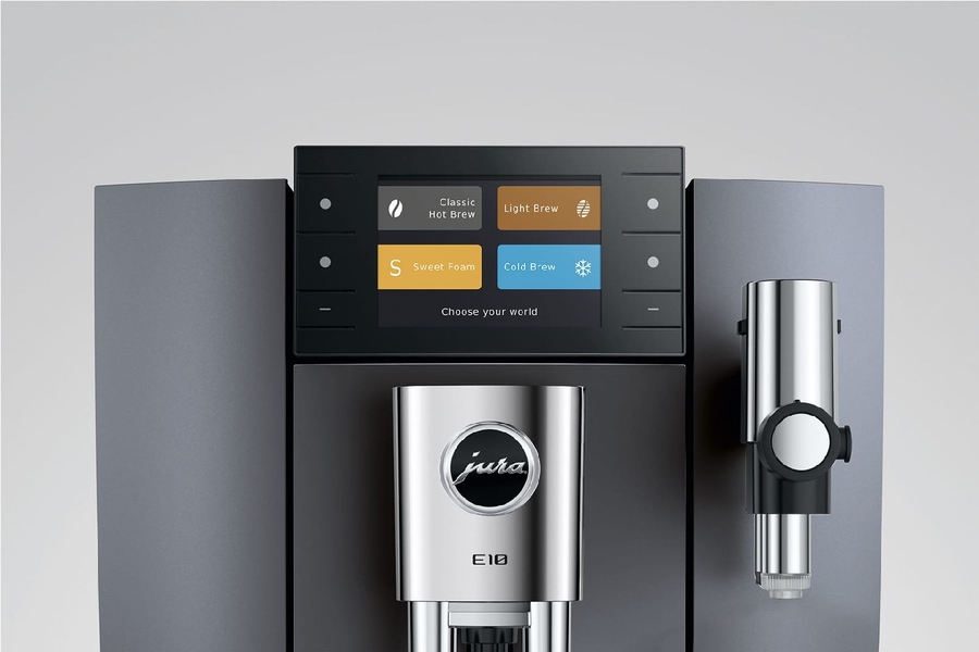 JURA E10 (EA) Onyx Grijs Volautomatische Koffiemachine — foto 7