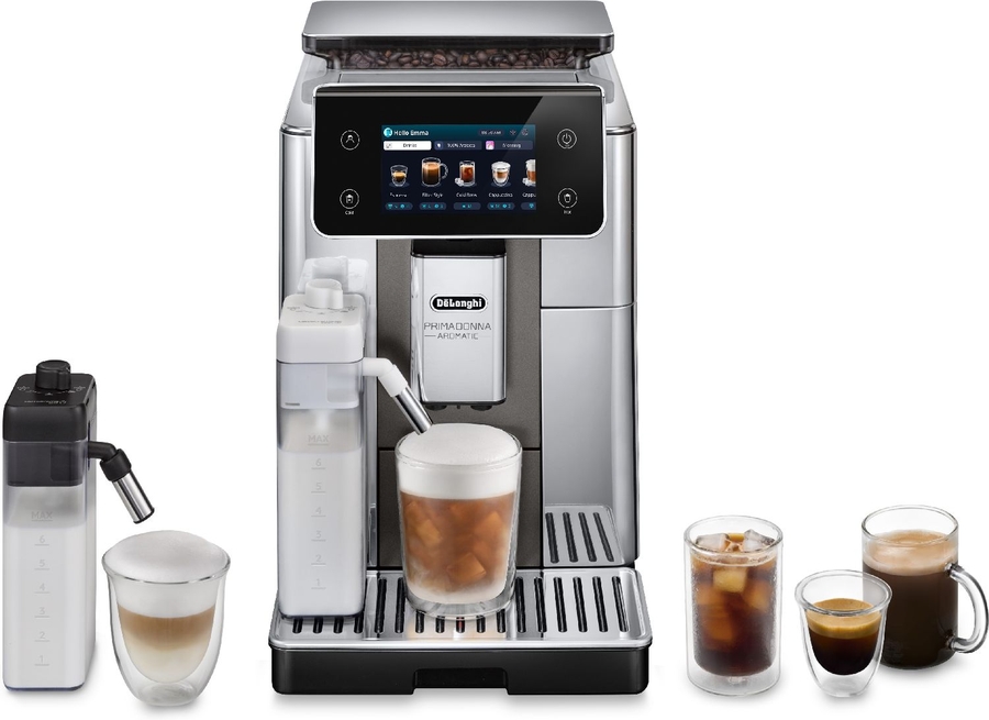 DeLonghi ECAM630.75.TSM PrimaDonna Aromatic Volautomatische Koffiemachine — foto 10