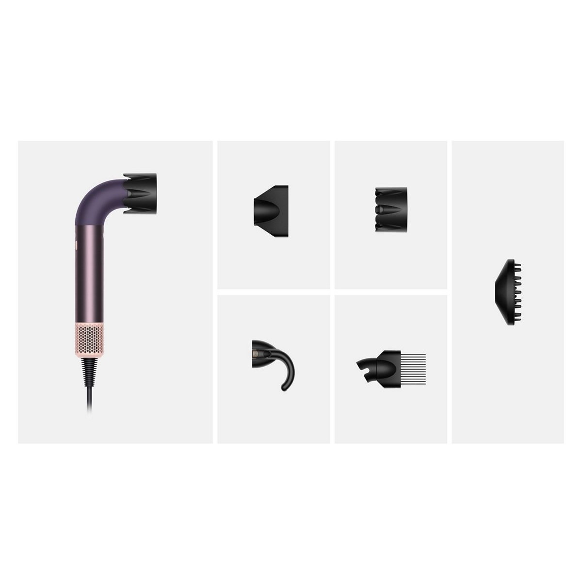 Dyson - HD17 Supersonic Curly + Coily EU - Jasper Plum — foto 4