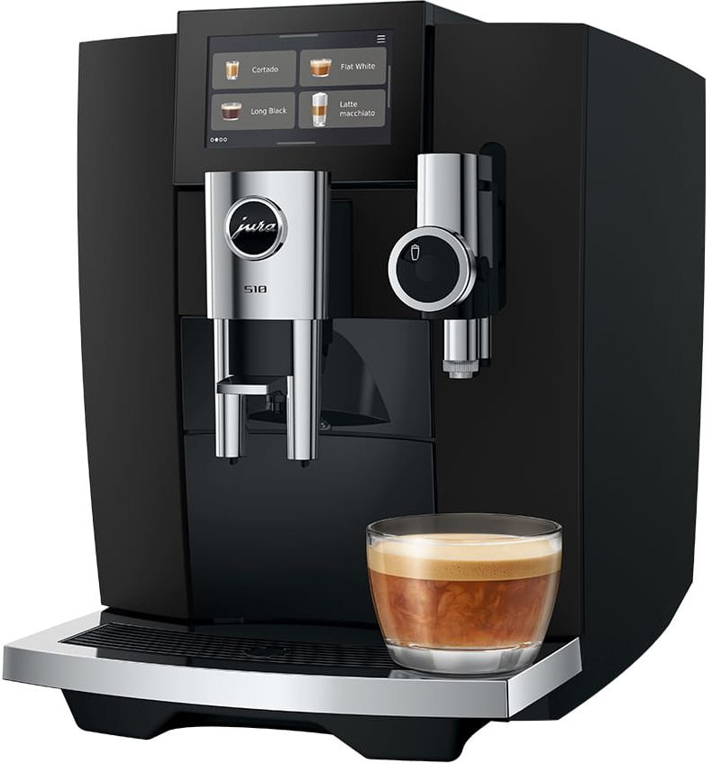 JURA S10 Obsidian Zwart (EA) Volautomatische Koffiemachine