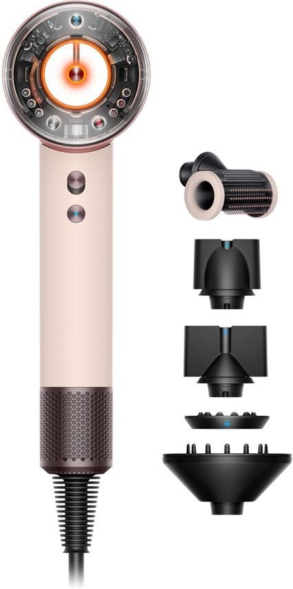 Dyson Supersonic Nural Straight & Wavy Föhn - Haardroger - Ceramic Roze / Rose Goud